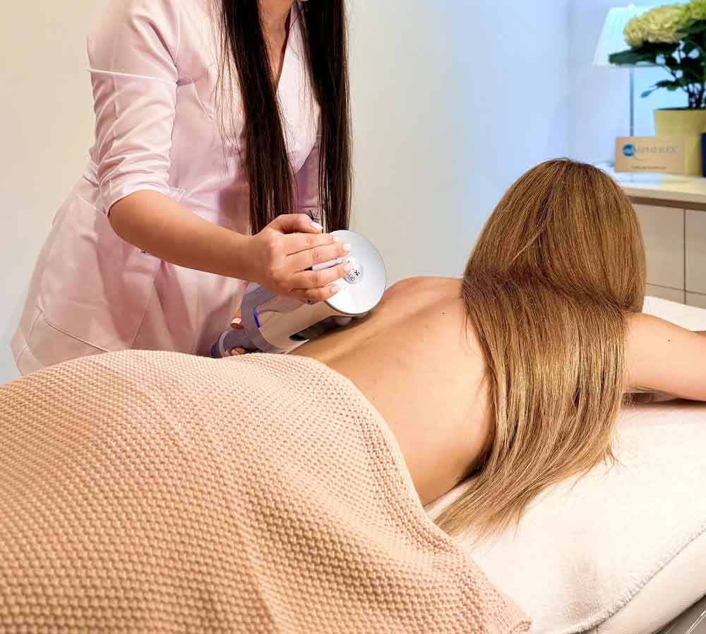 Sesión de Endospheres Therapy en Valencia