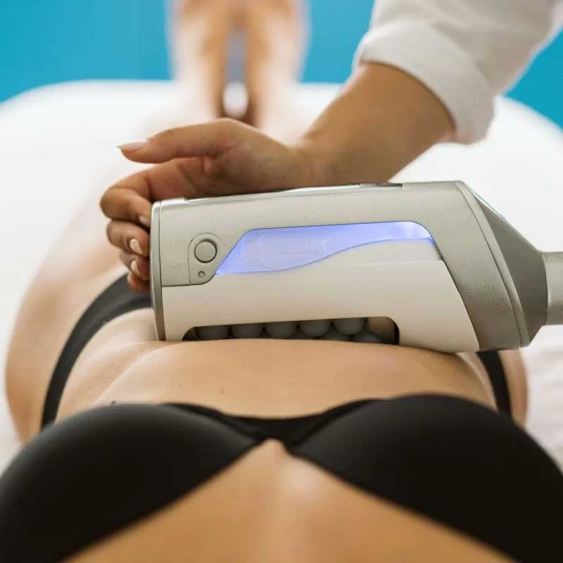 Diagnóstico Visita 101 con bioimpedancia
